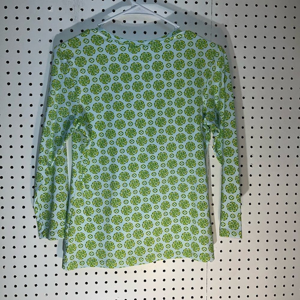J.McLaughlin spandex blouse - Picture 2 of 4